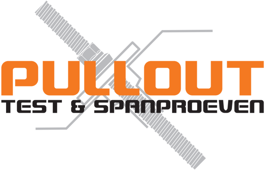 Pullout test- en spanproeven logo